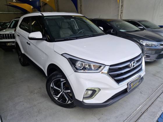 HYUNDAI CRETA 1.6 16V FLEX LIMITED AUTOMÁTICO